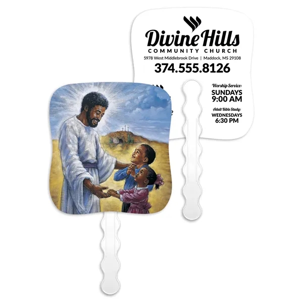 Divine Enlightenment - Pictorial Fan... from ASI 40480 Koozie Group