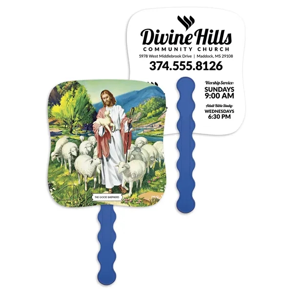 The Good Shepherd - Pictorial Fan... from ASI 40480 Koozie Group
