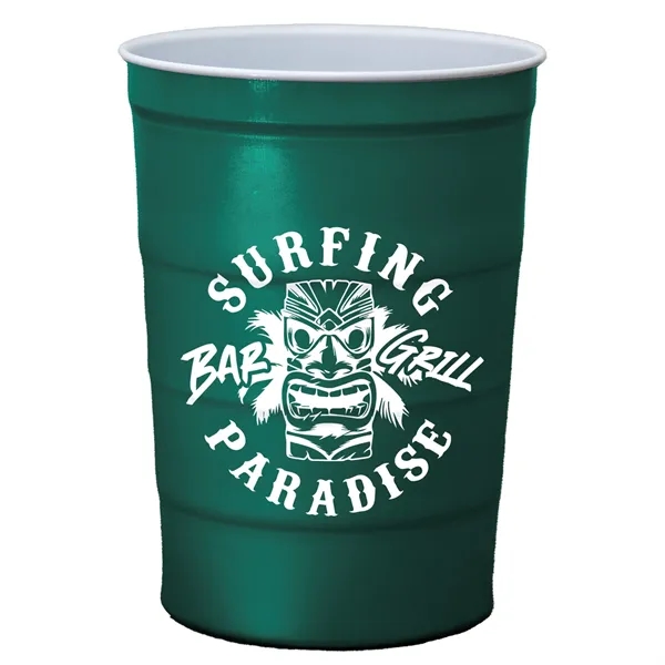 Garyline® The Cold One Steel Chill Party Cup - 16 oz.... from ASI 40480 Koozie Group