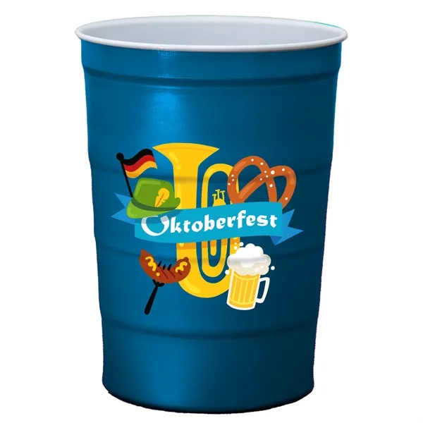 Garyline® The Cold One Steel Chill Party Cup - 16 oz.... from ASI 40480 Koozie Group