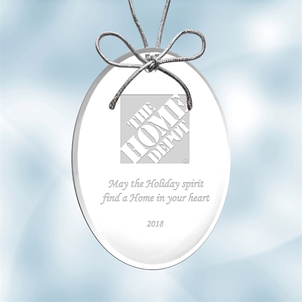 3 /16" thick ornament made of acrylic in the shape of... from ASI 47791 Best Deal Awards