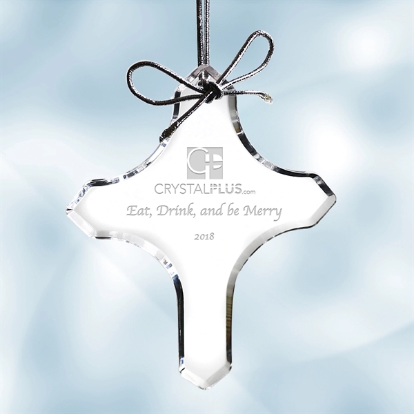 3 /16" thick ornament made of acrylic in the shape of... from ASI 47791 Best Deal Awards