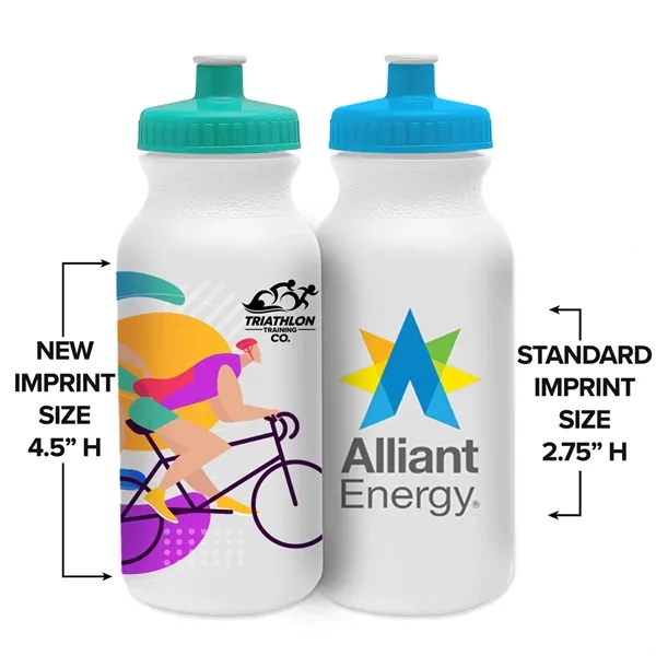 Garyline® Omni Bike Bottle - 20 oz.... from ASI 40480 Koozie Group