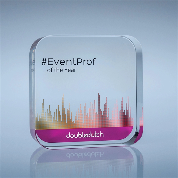 The App award is a three-dimensional take on a phone app... from ASI 62985 J. Charles