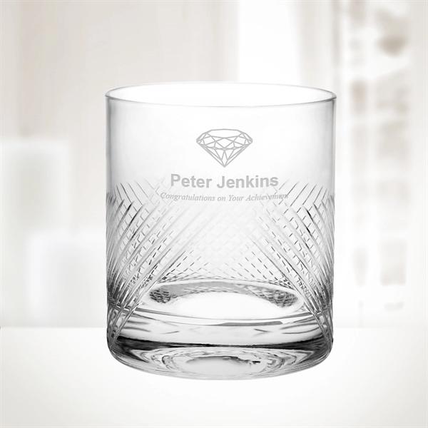 Bourbon Street OTR tumbler is made of molten crystal for a... from ASI 47791 Best Deal Awards