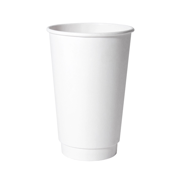 16 oz. Double Wall Insulated Paper Cup... from ASI 88200 TK Sorg's - A Div of Arch Promo Group, LLC / PETITE