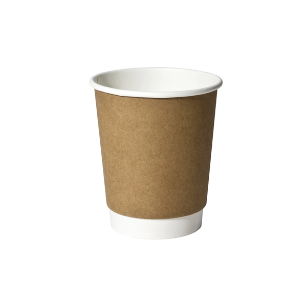8oz Kraft Insulated Paper Cup... from ASI 88200 TK Sorg's - A Div of Arch Promo Group, LLC / PETITE
