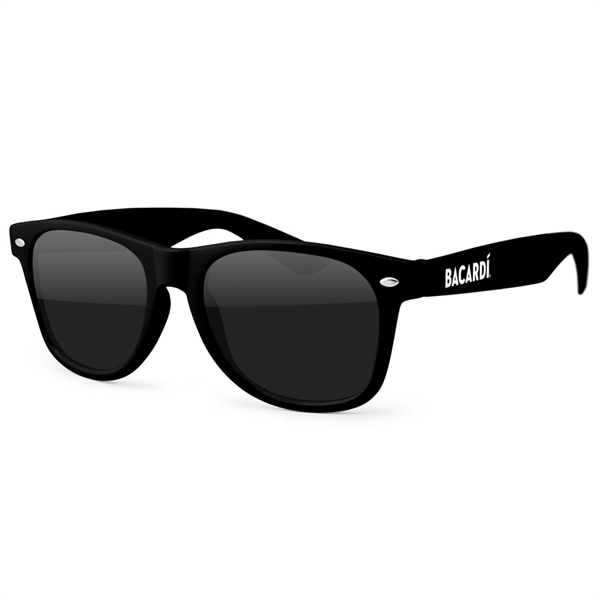 Quality PC Retro sunglasses with dark UV400 impact resistant PC lenses.... from ASI 57371 Eyevertising / Eyevertising® Bold Promo