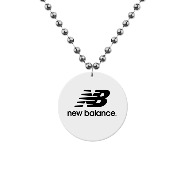 33" beaded necklace with 2 1/2" medallion.... from ASI 98360 WOWLine / WOWLine®