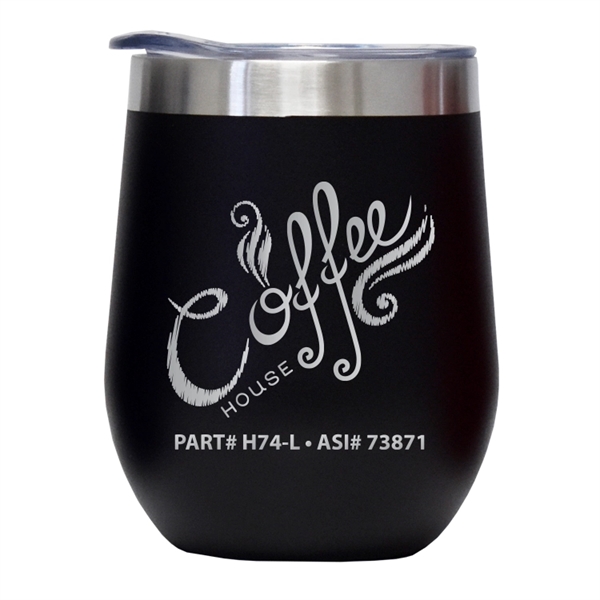 12 oz. double-wall insulated Rugged Stainless Tumbler.... from ASI 73871 Next Promotions LLC