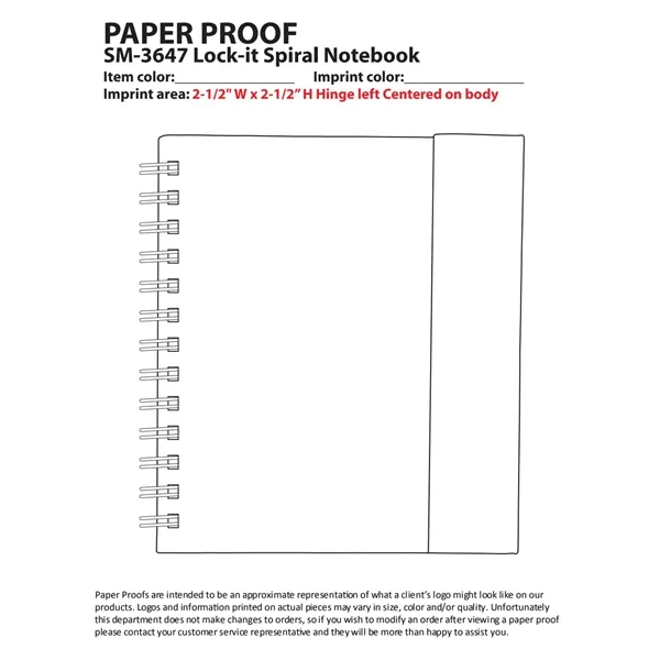 Spiral notebook with pen, sticky notes and tape flags.... from ASI 66887 PCNA / Bullet