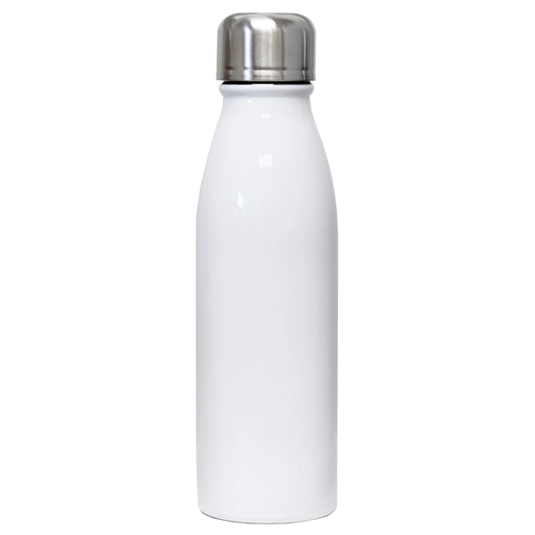 20 oz Stainless water bottle; includes screw on, spill-resistant lid.... from ASI 73871 Next Promotions LLC