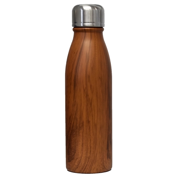 20 oz Stainless water bottle; includes screw on, spill-resistant lid.... from ASI 73871 Next Promotions LLC