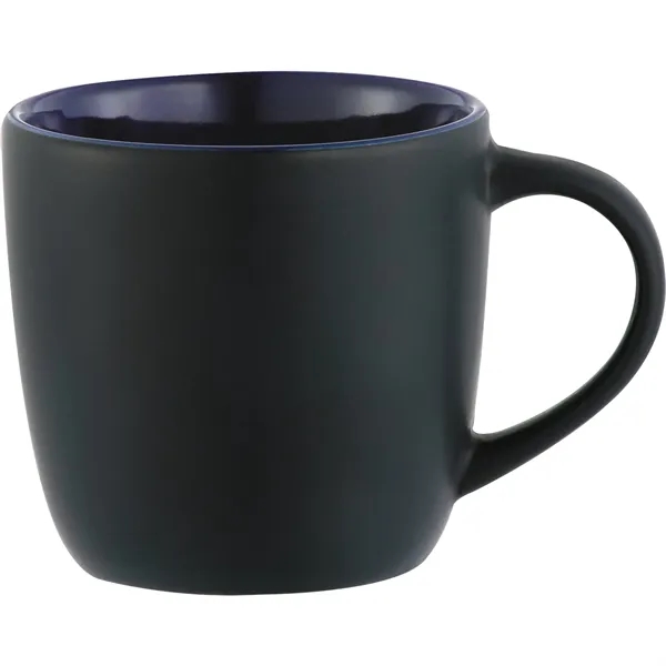 11 oz. ceramic mug with matter exterior finish and interior color... from ASI 66887 PCNA / Bullet