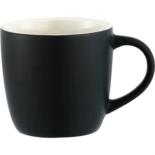 11 oz. ceramic mug with matter exterior finish and interior color... from ASI 66887 PCNA / Bullet