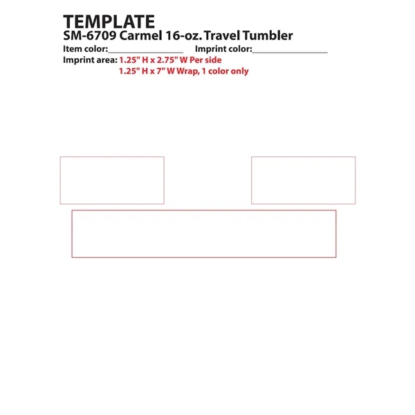 16 oz. insulated stainless steel tumbler with double wall construction, twist-on... from ASI 66887 PCNA / Bullet