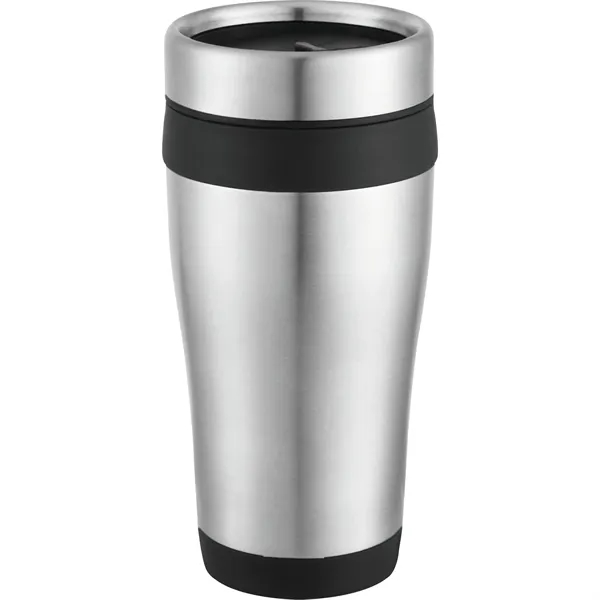 16 oz. insulated stainless steel tumbler with double wall construction, twist-on... from ASI 66887 PCNA / Bullet