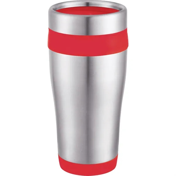 16 oz. insulated stainless steel tumbler with double wall construction, twist-on... from ASI 66887 PCNA / Bullet