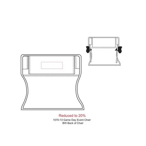 Polycanvas chair with a 300 lb. weight limit.... from ASI 66887 PCNA / Leeds