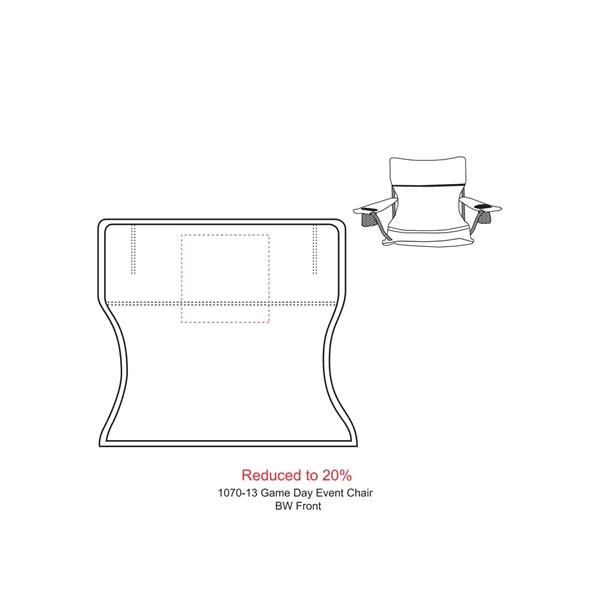 Polycanvas chair with a 300 lb. weight limit.... from ASI 66887 PCNA / Leeds