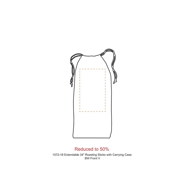 0.5" x 9.75" x 3" campfire roasting sticks... from ASI 66887 PCNA / Leeds