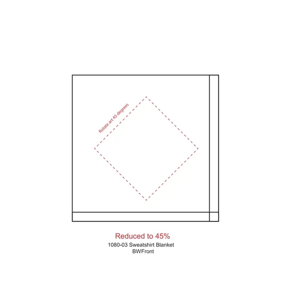 Sweatshirt Blanket... from ASI 66887 PCNA / Leeds