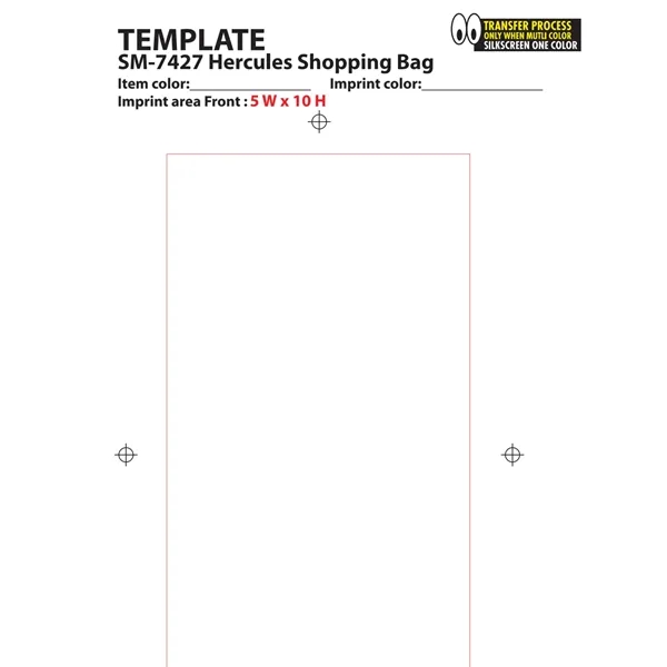 10" x 14.5" x 13" non-woven grocery tote bag with bottom... from ASI 66887 PCNA / Bullet