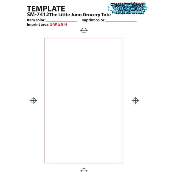 8" x 13" x 12" non-woven grocery tote made from recyclable... from ASI 66887 PCNA / Bullet