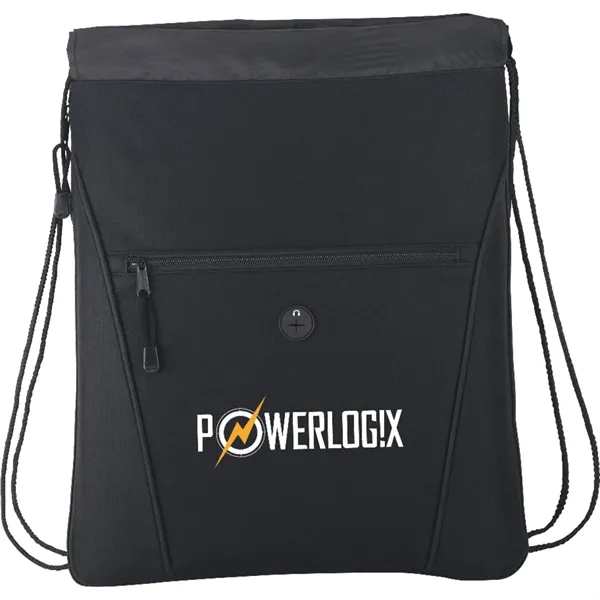 3.25" x 17" x 14" bag with a cinch closure and... from ASI 66887 PCNA / Bullet