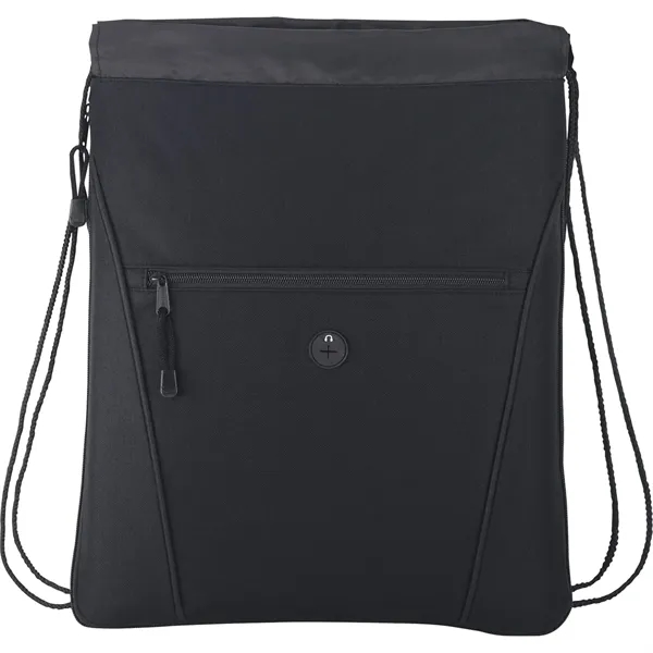3.25" x 17" x 14" bag with a cinch closure and... from ASI 66887 PCNA / Bullet