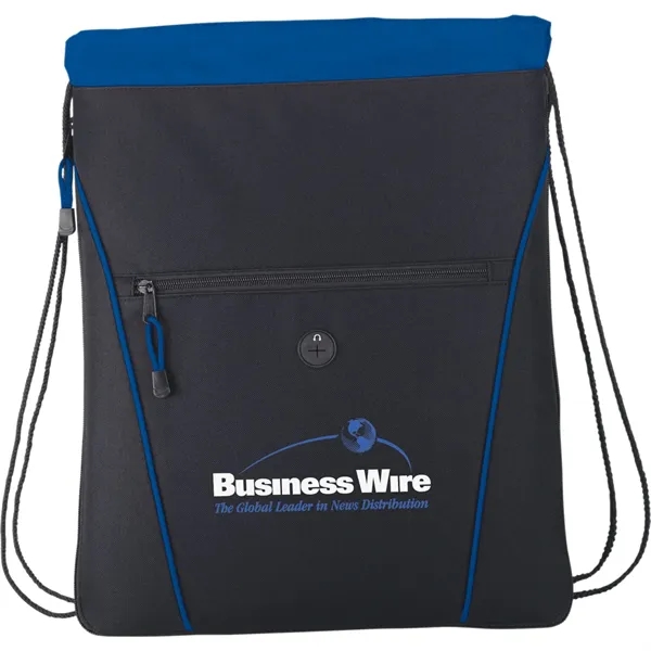 3.25" x 17" x 14" bag with a cinch closure and... from ASI 66887 PCNA / Bullet