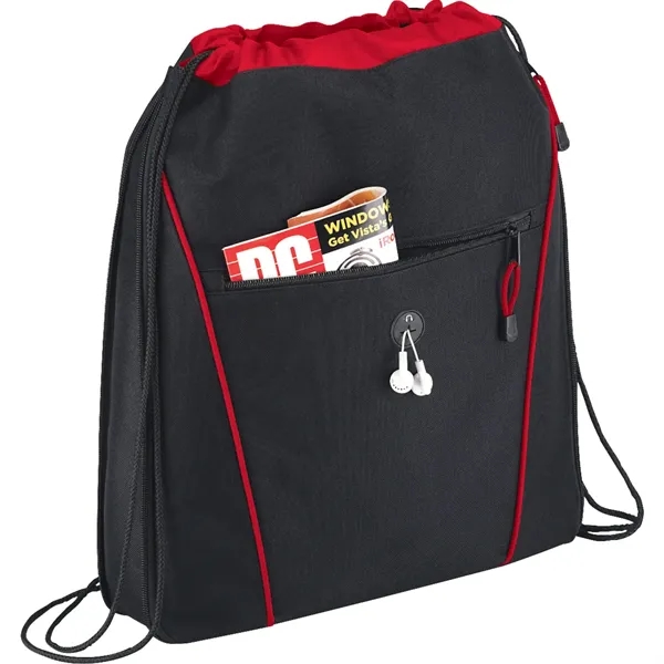3.25" x 17" x 14" bag with a cinch closure and... from ASI 66887 PCNA / Bullet