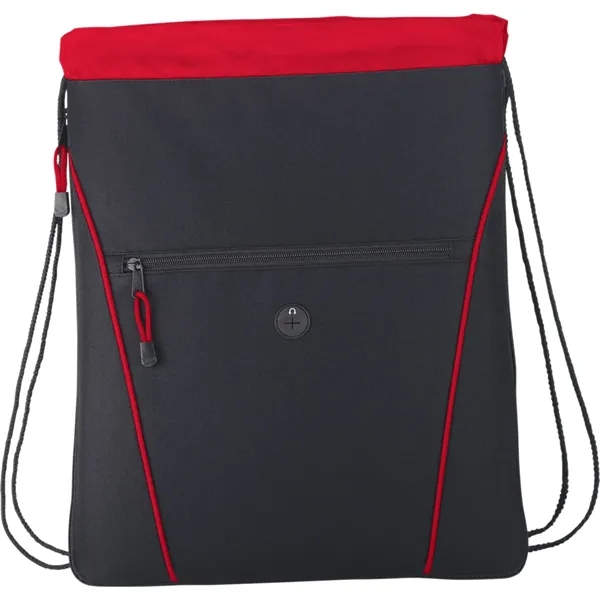 3.25" x 17" x 14" bag with a cinch closure and... from ASI 66887 PCNA / Bullet
