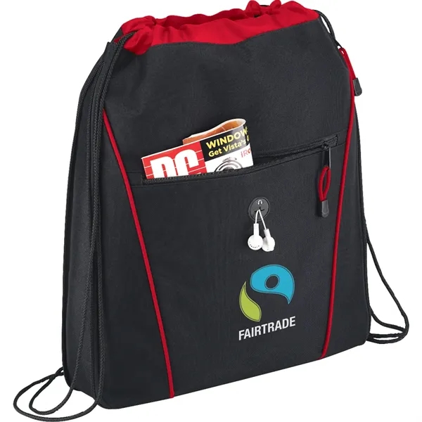 3.25" x 17" x 14" bag with a cinch closure and... from ASI 66887 PCNA / Bullet