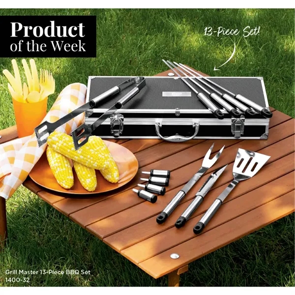 13 piece grilling set.... from ASI 66887 PCNA / Leeds