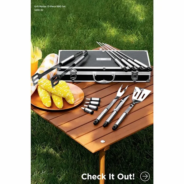 13 piece grilling set.... from ASI 66887 PCNA / Leeds