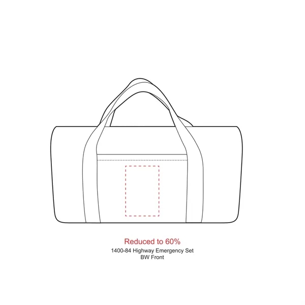 7 piece highway emergency kit.... from ASI 66887 PCNA / Leeds