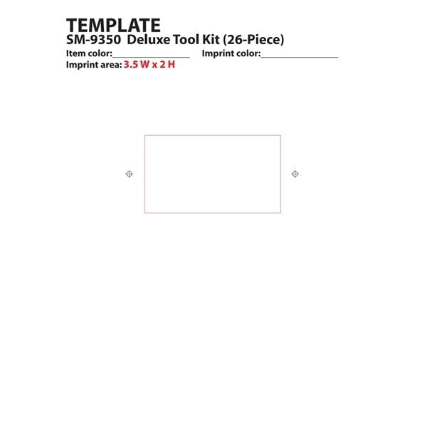 26 piece deluxe tool kit.... from ASI 66887 PCNA / Bullet