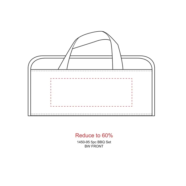 5 piece BBQ set.... from ASI 66887 PCNA / Leeds