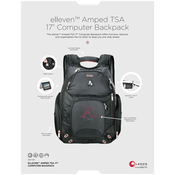 17" computer backpack.... from ASI 66887 PCNA / Leeds