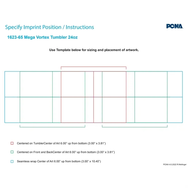 24 oz. double wall acrylic tumbler with lid and straw.... from ASI 66887 PCNA / Leeds