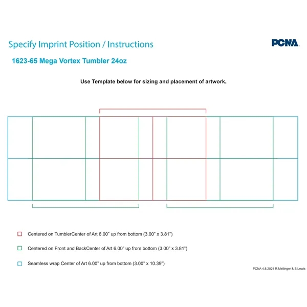 24 oz. double wall acrylic tumbler with lid and straw.... from ASI 66887 PCNA / Leeds
