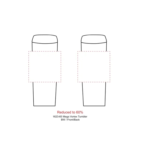 24 oz. double wall acrylic tumbler with lid and straw.... from ASI 66887 PCNA / Leeds