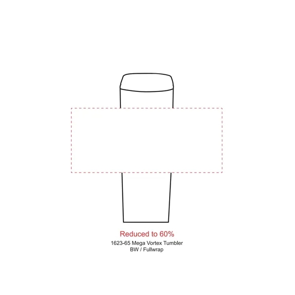 24 oz. double wall acrylic tumbler with lid and straw.... from ASI 66887 PCNA / Leeds