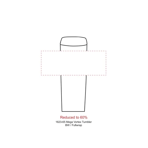 24 oz. double wall acrylic tumbler with lid and straw.... from ASI 66887 PCNA / Leeds