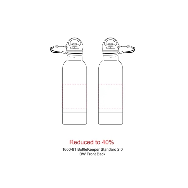 12oz insulated bottle with a bottle opener... from ASI 66887 PCNA / Leeds