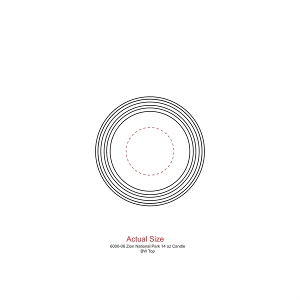 14oz scented candle... from ASI 66887 PCNA / Leeds