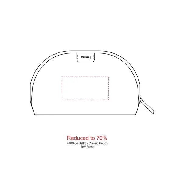 2.25" x 8.85" x 5.5" cosmetic pouch... from ASI 66887 PCNA / Leeds