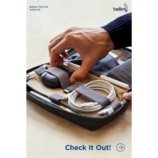 2.83" x 5.12" x 9.06" tech organizer with magnetic slip pocket,... from ASI 66887 PCNA / Leeds