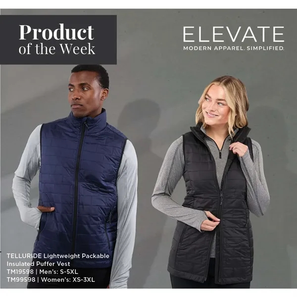 Men's insulated vest with packable design.... from ASI 66887 PCNA / Trimark